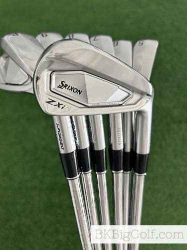 Srixon ZXi5 Forged 25 Iron Set 4-P / Dynamic Gold 115 Regular
