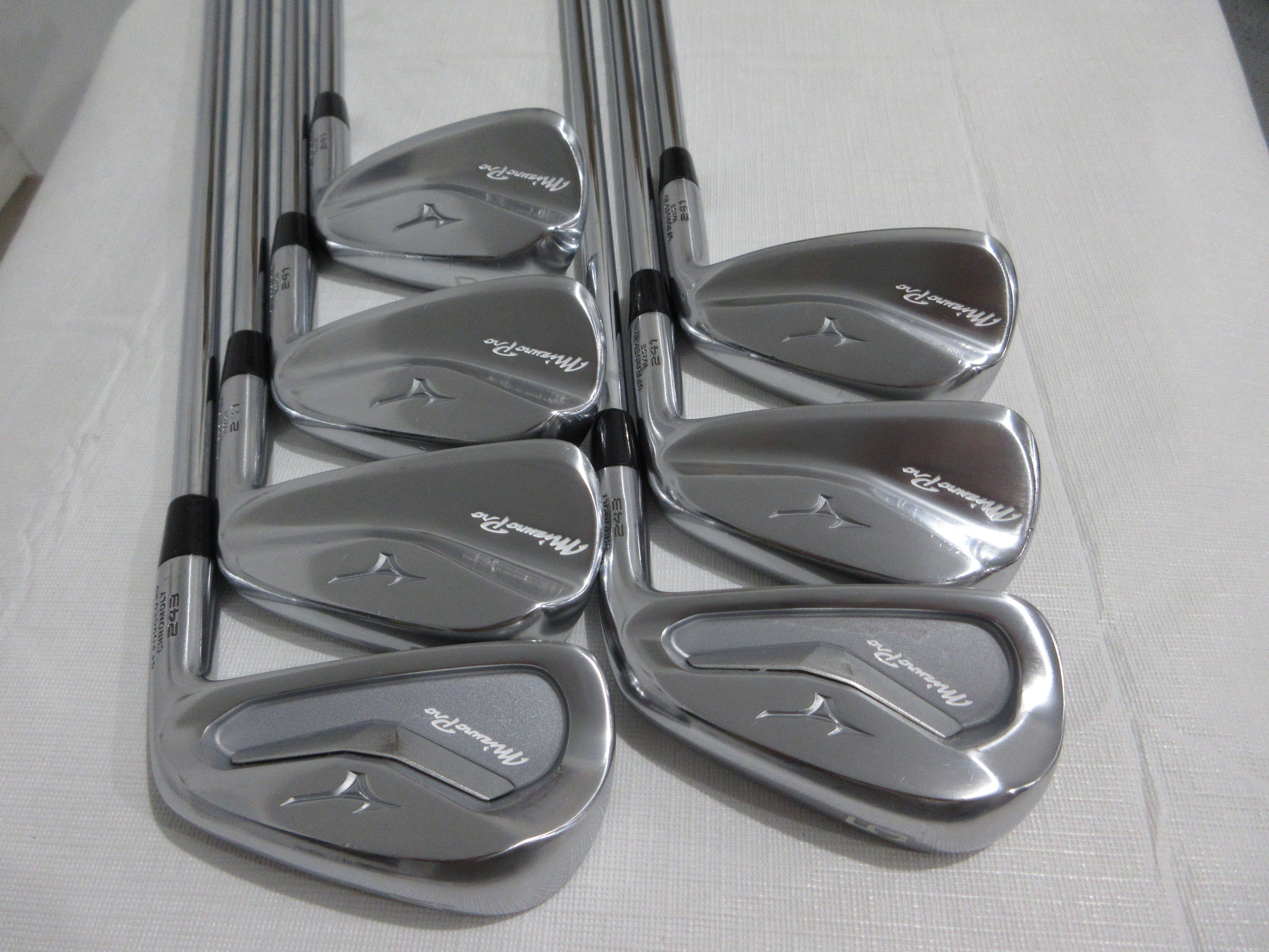 Mizuno MP-18 MMC Fli Hi Iron Set - 3-PW - Extra Stiff X Flex Steel 