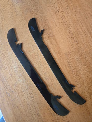 BladeTech Hockey blades 263 mm  Black Diamond DLC  (New Never skated on)