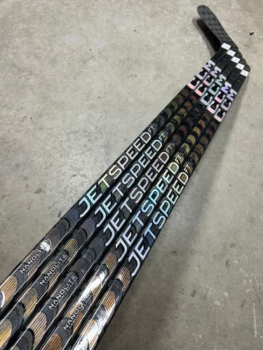 5 PACK - 85 Flex P92M Senior CCM JetSpeed FT5 Pro Left Hand Hockey Stick Pro Stock NHL (New)
