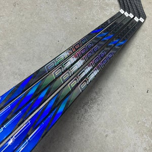 5 PACK 95 Flex P28 Senior Bauer Nexus Tracer Left Hand Hockey Stick Pro Stock (New)