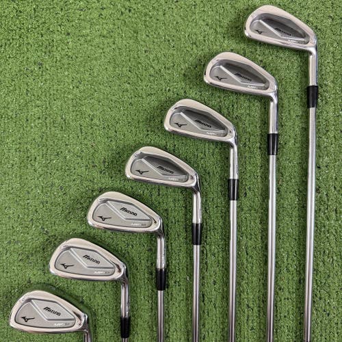 Mizuno MP 53 Forged Iron Set 4-PW True Temper Dynamic Gold R300 Regular Flex