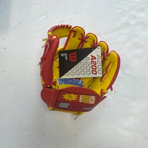 Wilson A200 RH Infield Baseball Glove 10" (New)