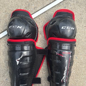 CCM JetSpeed edge 10" Shin Pads (Used)