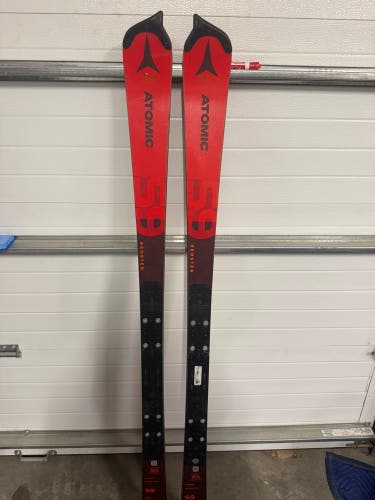 Atomic Race 155 cm Racing Skis Without Bindings (Used)