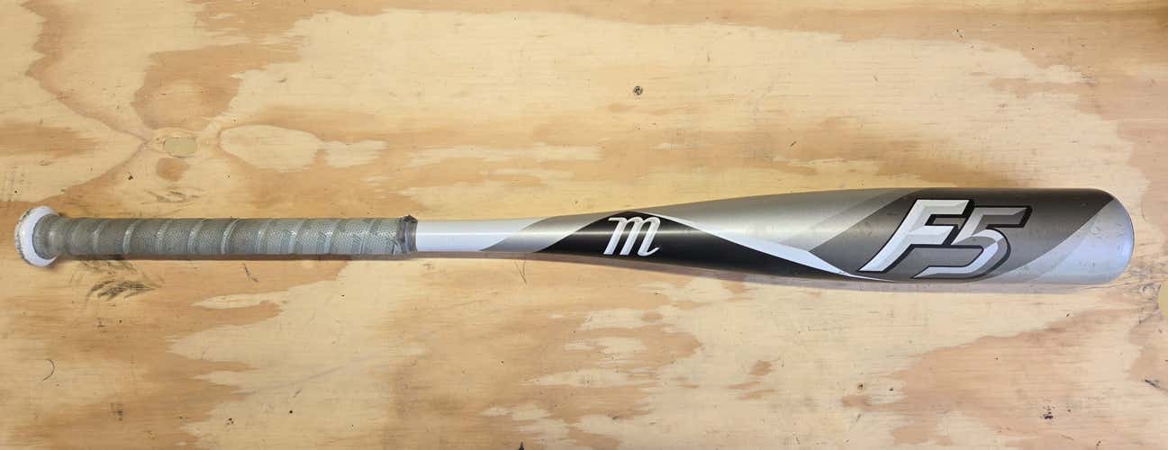 Marucci F5 Alloy USSSA Certified Bat (-10) 20 oz 30" (Used)