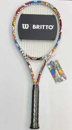 Grip Size 4 3/8 - Wilson v.2 Clash 100 - BRITTO Camo 2.0