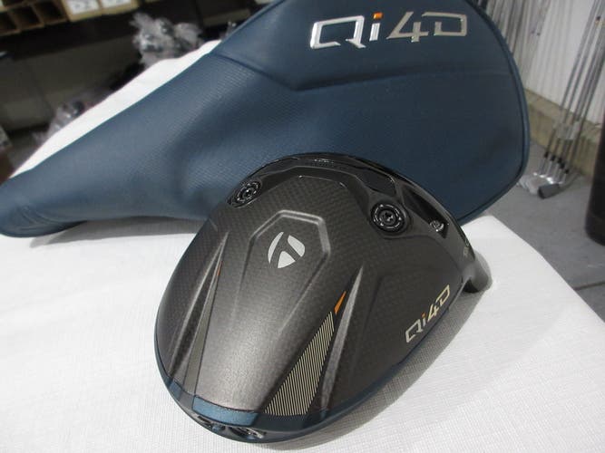 TaylorMade Qi4D Driver Head - 9* - Head Only - NEW