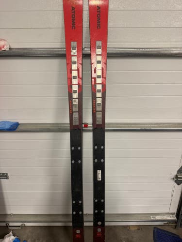 Atomic Race 183 cm Racing Skis Without Bindings (Used)