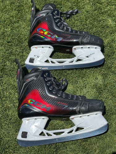 2026 CCM JetSpeed FT8 Pro Hockey Skates Wide Width