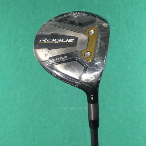 Callaway Rogue ST MAX D Fairway 19 5 Wood Fujikura Graphite Seniors w/ HC
