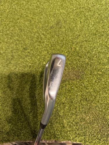 Mizuno Pro 243 Single 7 Iron, Nippon 950 Neo Stiff Flex, RH