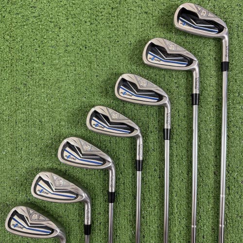 In1Zone Single Length Technology One Length Golf Iron Set 5-PW SW True Temper