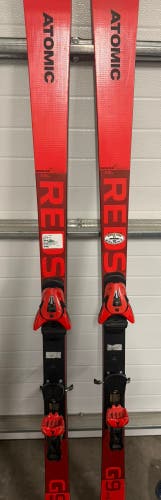 Atomic Race 166 cm Racing Skis With Bindings Max Din 12 (Used)