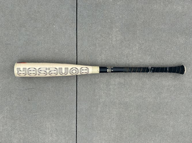 2025 Warstic Bonesaber Hybrid BBCOR Certified Bat (-3) 28 oz 31" (Used)