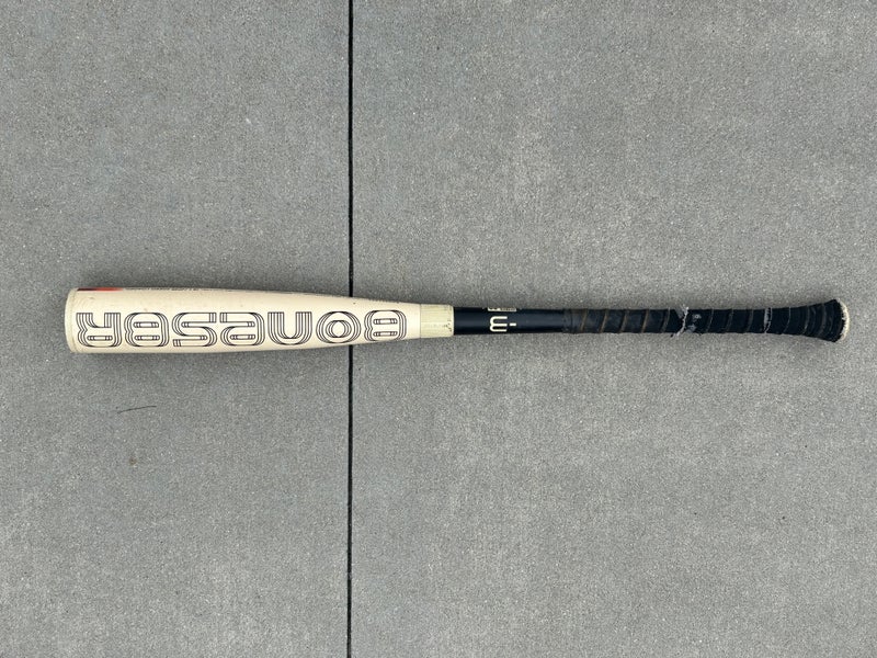 2025 Warstic Bonesaber Hybrid BBCOR Certified Bat (-3) 28 oz 31" (Used)
