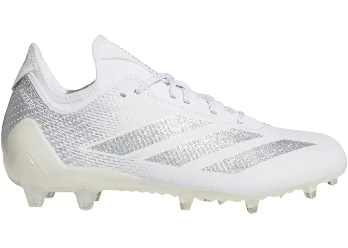 Size 8 - adidas Adizero Electric.1 II White Silver Metallic JQ3989