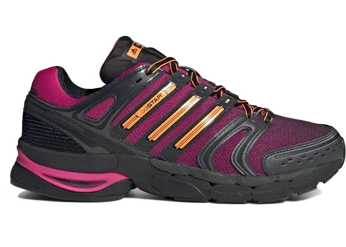 Size 6.5 - adidas Adistar Control 5 Black Purple Orange KI8592