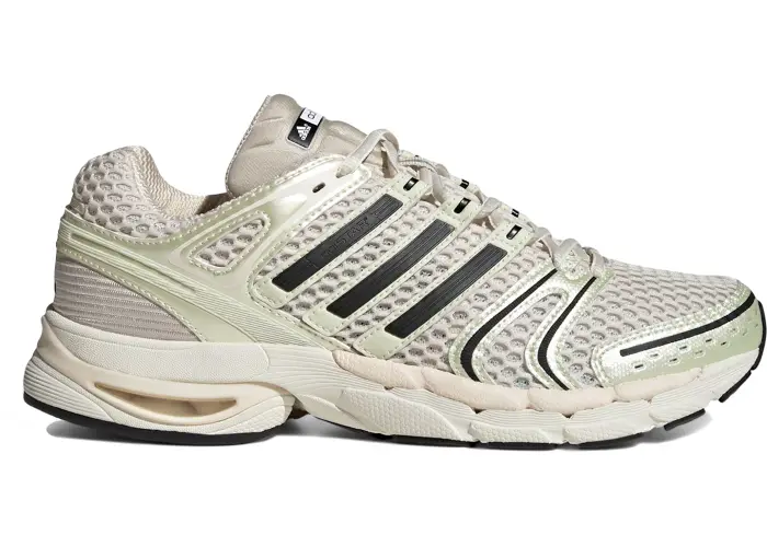 Size 6 - adidas Adistar Control 5 White Black Alumina KI6152
