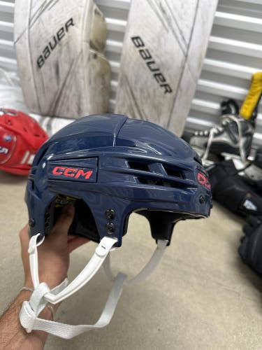 Small CCM Super Tacks X Helmet Pro Stock (Used)