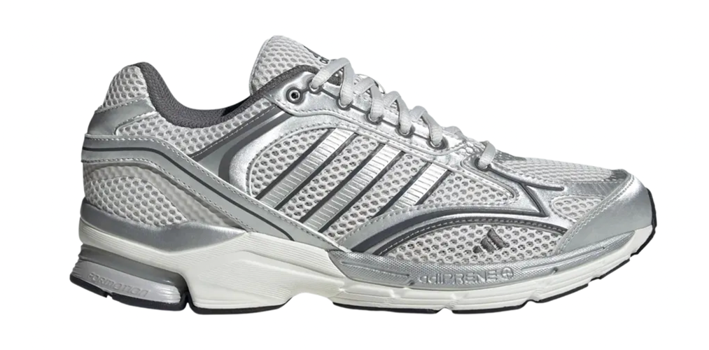 Size 9 - adidas Spiritain 2000 'Crystal White Silver Metallic Grey' ki6821