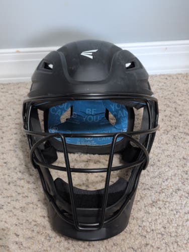 Black Adult Easton Jen Schro The Very Best Catcher's Mask (Used)