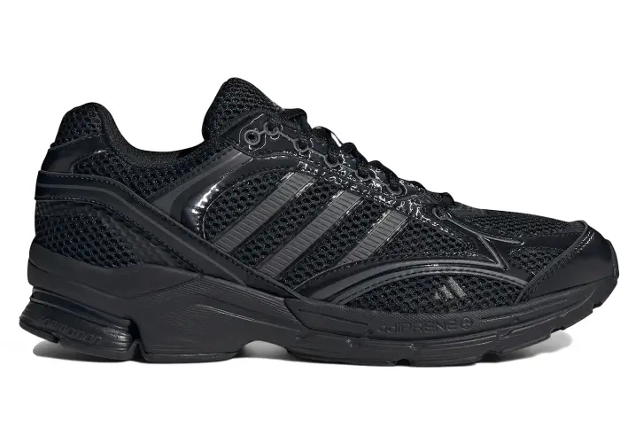 Size 10.5 - adidas Spiritain 2000 Black Grey Carbon KI6822