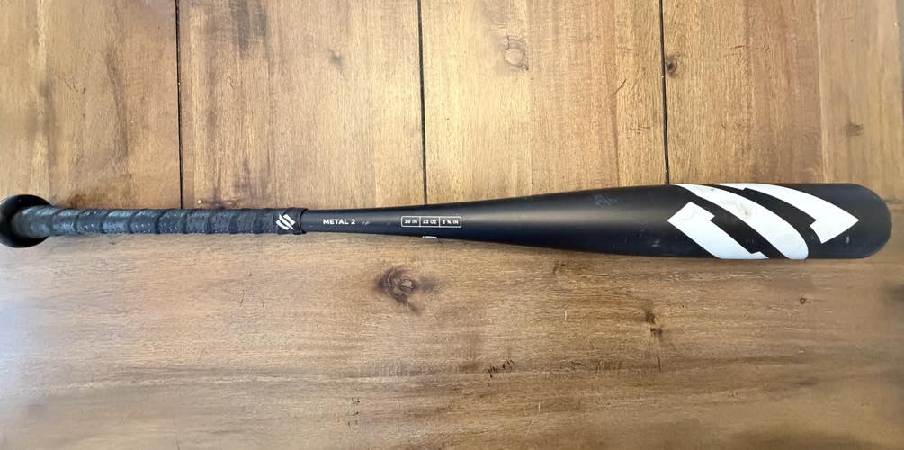 StringKing Metal 2 Alloy USSSA Certified Bat (-8) 22 oz 30" (Used)