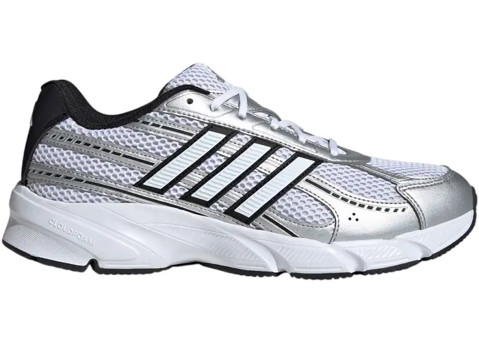 Size 12 - adidas Technochaos 2000 White Core Black HQ7282
