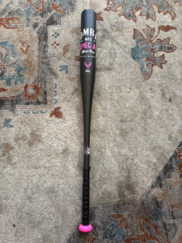 Combat MFG Spec A1 Alloy BBCOR Certified Bat (-3) 31 oz 34" (New)