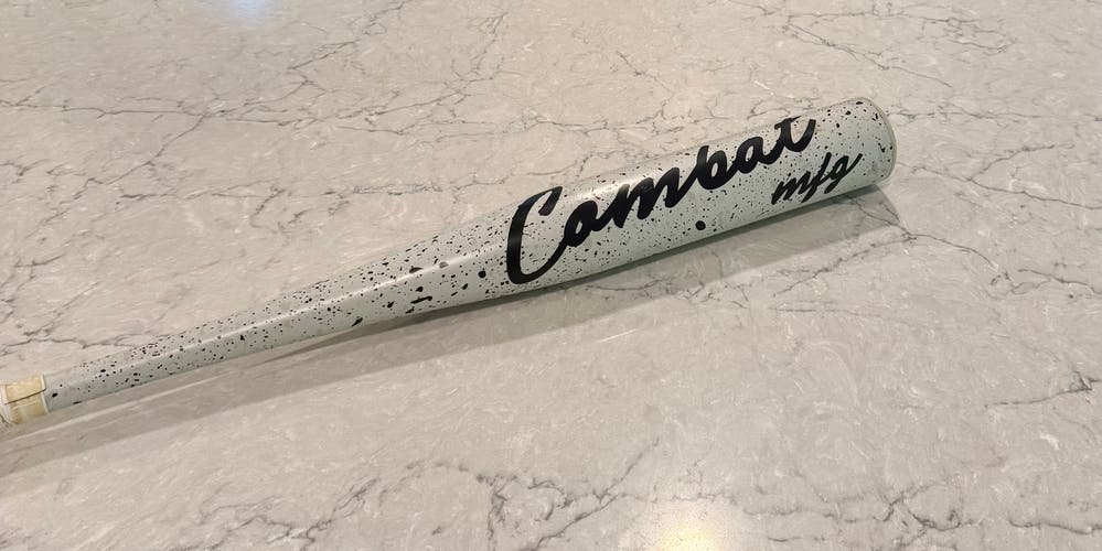 2026 Combat MFG Spec A1 Alloy BBCOR Certified Bat (-3) 30 oz 33" (Used)