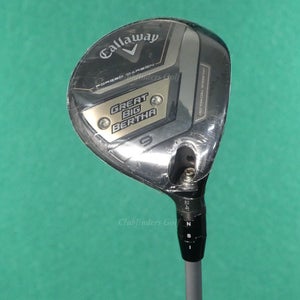 Callaway 2023 Great Big Bertha 24 9 Wood Matrix White Tie Graphite Regular & HC