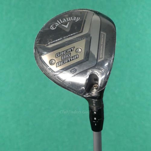 Callaway 2023 Great Big Bertha 24 9 Wood Matrix White Tie Graphite Regular & HC