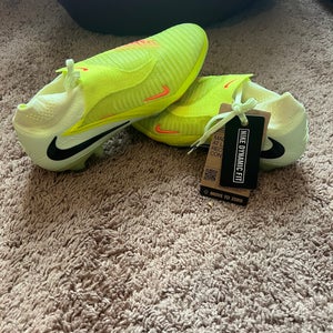 (NEW) Nike Phantom 6 Elite High Soccer Cleats - Size 6.5 [Limelight] HJ2147-800