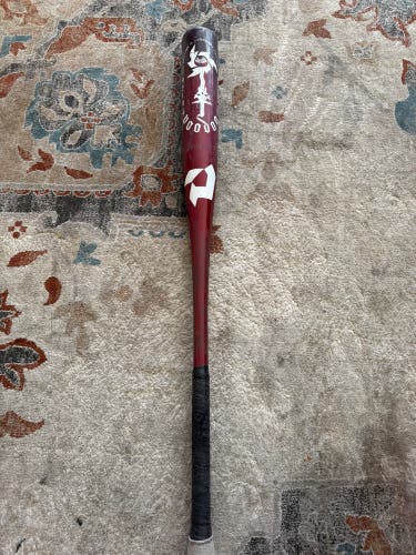 2025 DeMarini Voodoo One Alloy BBCOR Certified Bat (-3) 30 oz 33" (Used)