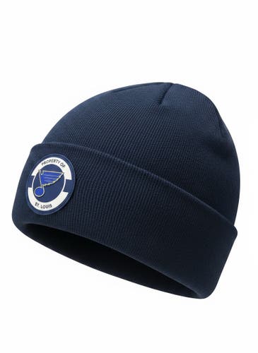 St Louis Blues Fanatics Team Issued Hockey Hat 3891