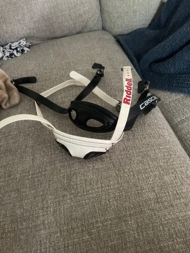 Cascade and Riddell Chin straps(New)