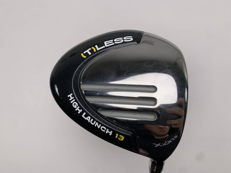 T Less High Launch Driver 13* Tee Less 70g Stiff Graphite Mens RH