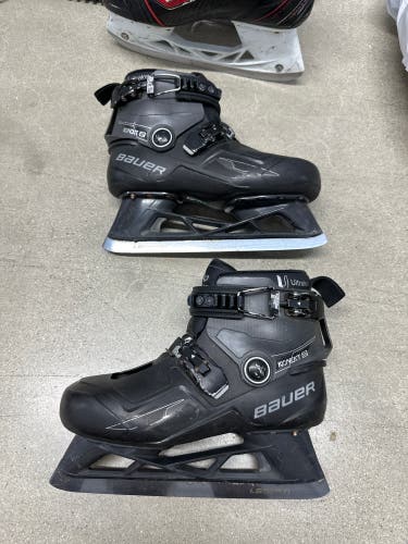 2024 Bauer Konekt 2 Hockey Goalie Skates Size 5 (Used)
