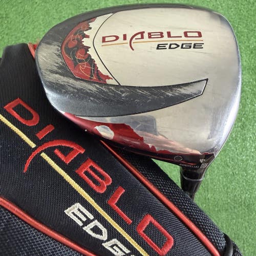 Callaway Diablo Edge Driver 11 Degree Aldila Habanero 60g Senior A Flex 45.5