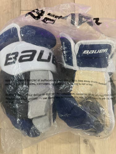 Stamkos Bauer Supreme 2S Pro Gloves 14" Pro Stock (New)