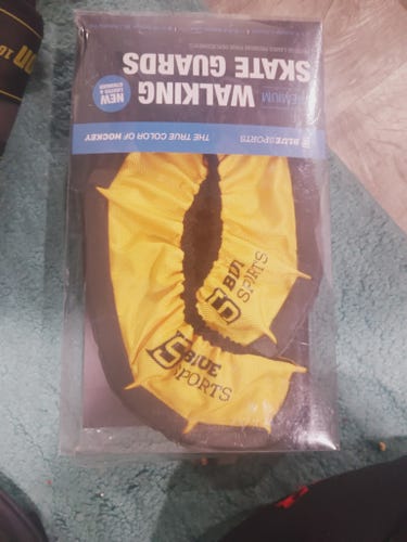 Yellow Unisex XL Adult Skate Socks