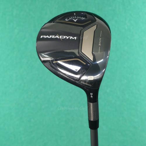 Callaway Paradym Fairway 24 9 Wood Fujikura Air Speeder 50 Graphite Regular &HC
