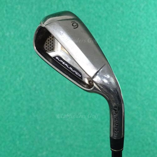 TaylorMade Burner Superlaunch Single 6 Iron REAX 50-L Graphite Ladies