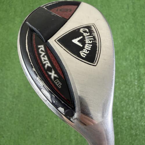 Callaway Razr X HL 30 6 Hybrid 6H Graphite Regular Flex 65g