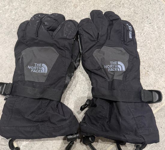 Black Medium Women's The North Face Gloves (Used)