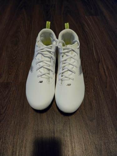 White Men's Size M 8.5 (W 9.5) Adult New Balance Mid Top (New)