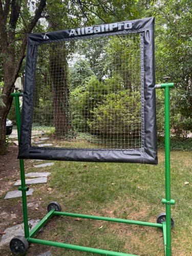 All Ball Pro Lacrosse Rebounder (Used)