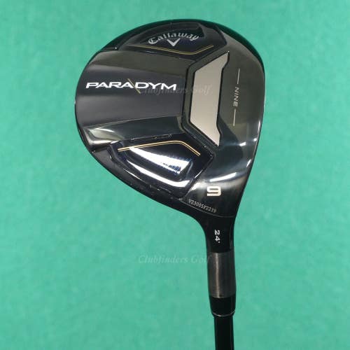 Callaway Paradym Fairway 24 9 Wood Ventus Red FW 5-A Graphite Seniors w/ HC