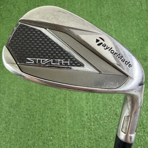TaylorMade Stealth Pitching Wedge PW Dynamic Gold 105 S300 Stiff Flex +1/2 Long